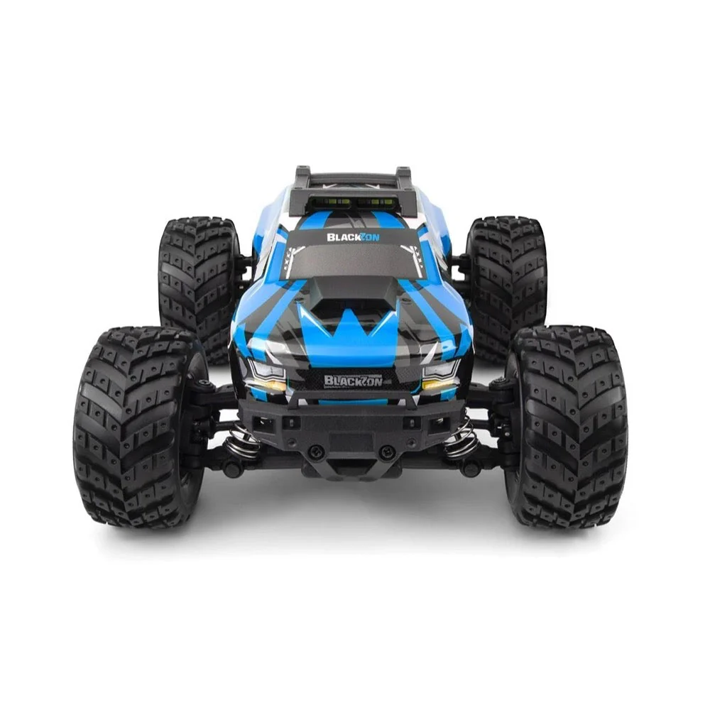 Blackzon BZ540301 Spryte MT 1/20 4WD Electric Monster Truck Blue - Image 3