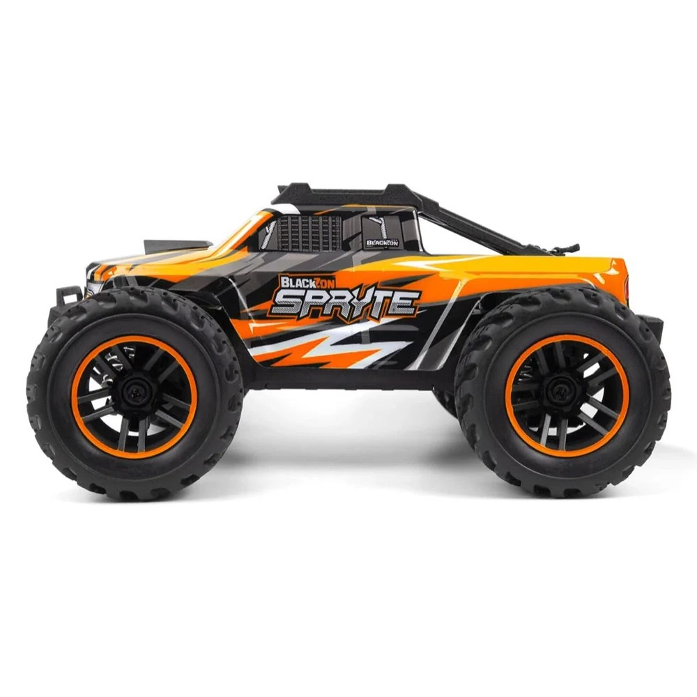 Blackzon BZ540303 Spryte MT 1/20 4WD Electric Monster Truck Orange - Image 2