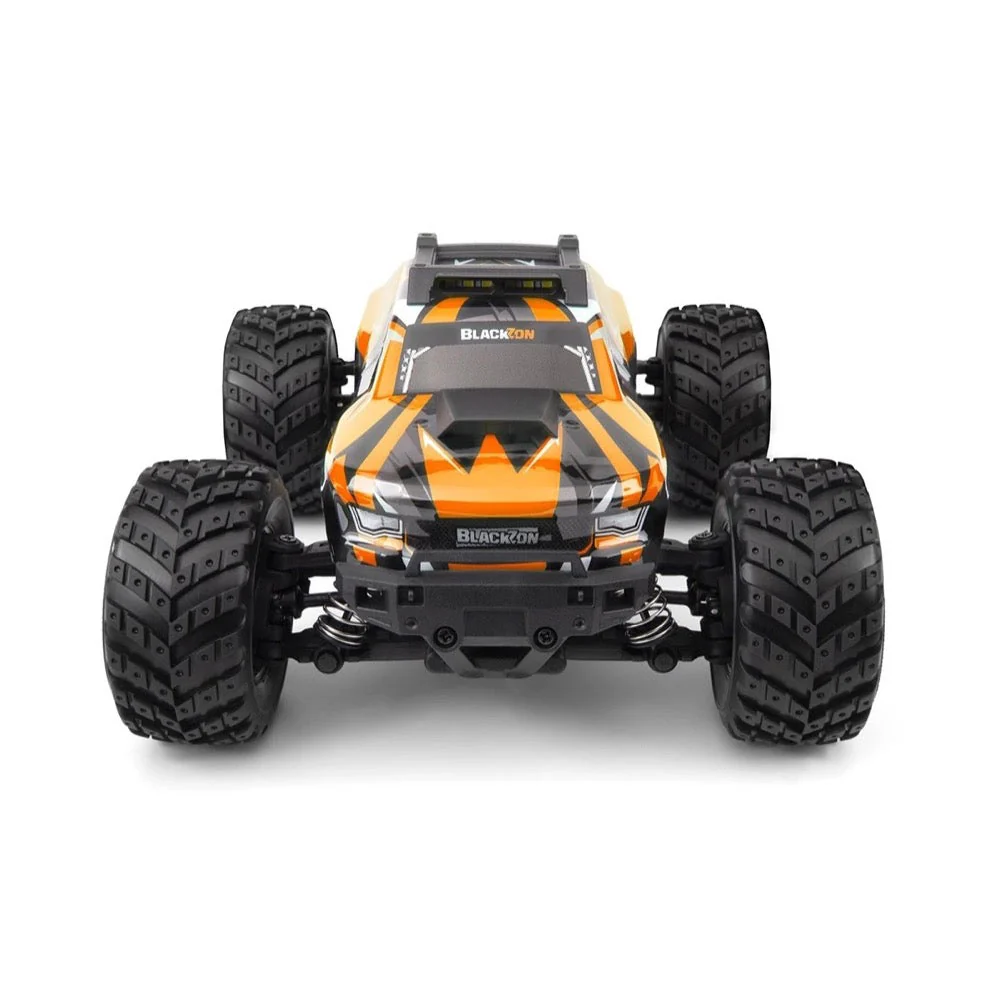 Blackzon BZ540303 Spryte MT 1/20 4WD Electric Monster Truck Orange - Image 3