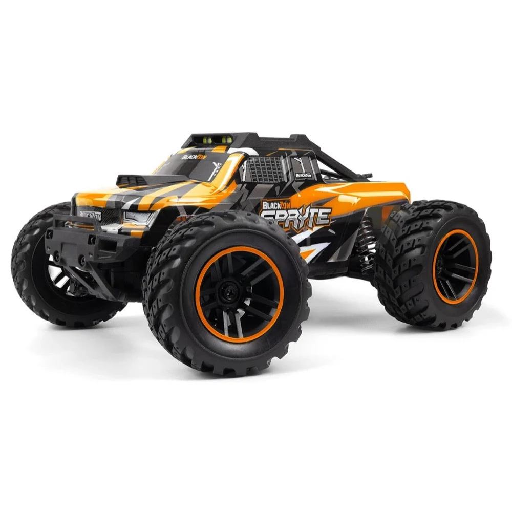 Blackzon BZ540303 Spryte MT 1/20 4WD Electric Monster Truck Orange - Image 6