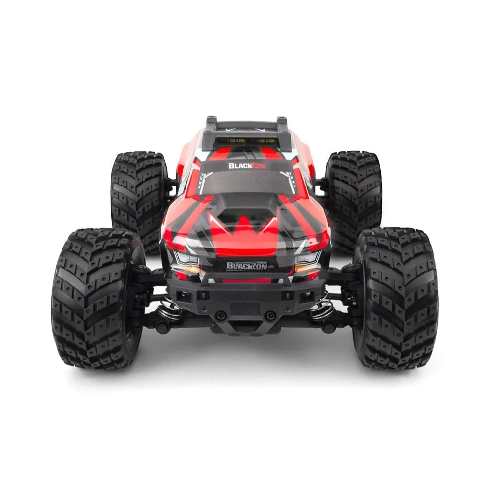 Blackzon BZ540302 Spryte MT 1/20 4WD Electric Monster Truck Red - Image 3