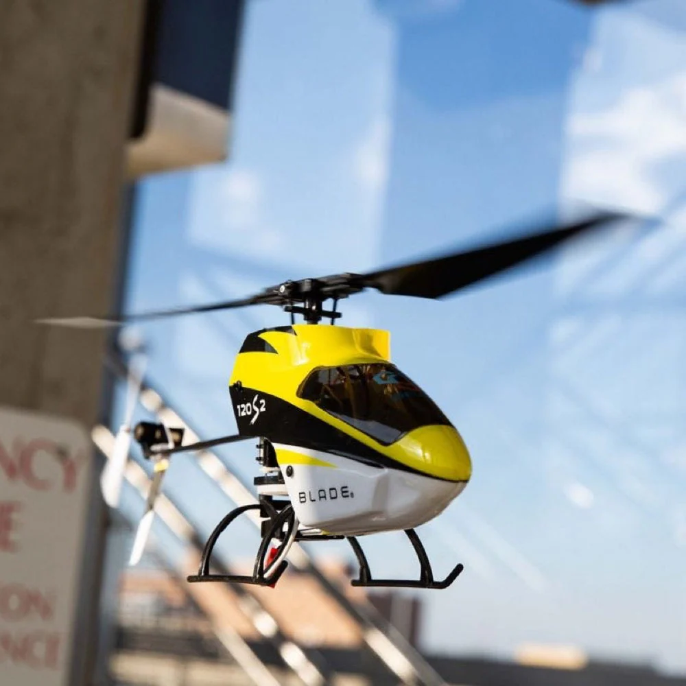 Blade 120 S2 RC Helicopter Mode 2 - Image 13