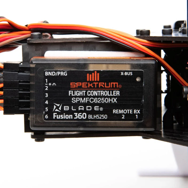 Blade Fusion 360 Smart 3S RC Helicopter (BNF Basic) BLH6150 - Image 18