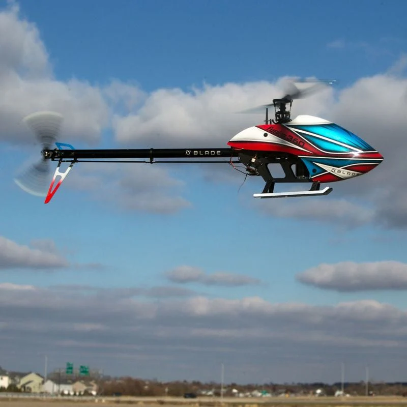 Blade Fusion 360 Smart 3S RC Helicopter (BNF Basic) BLH6150 - Image 25
