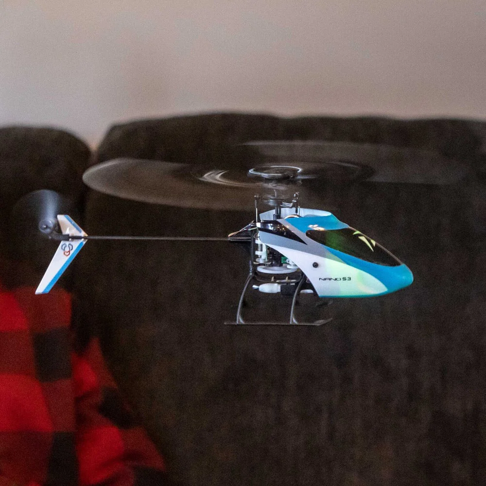 Blade Nano S3 RC Helicopter Mode 2 - Image 13