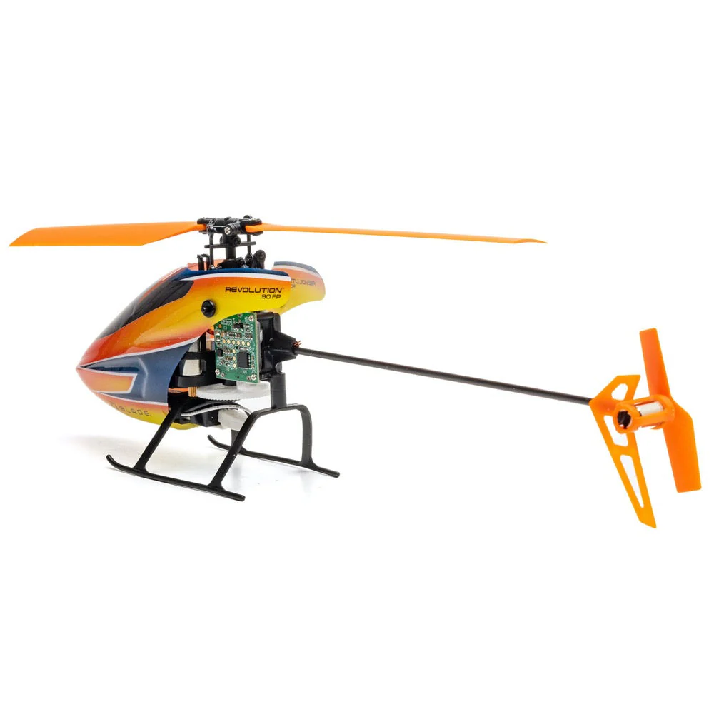 Blade Revolution 90 Fixed Pitch RC Helicopter (Mode 2) BLH01100 - Image 3