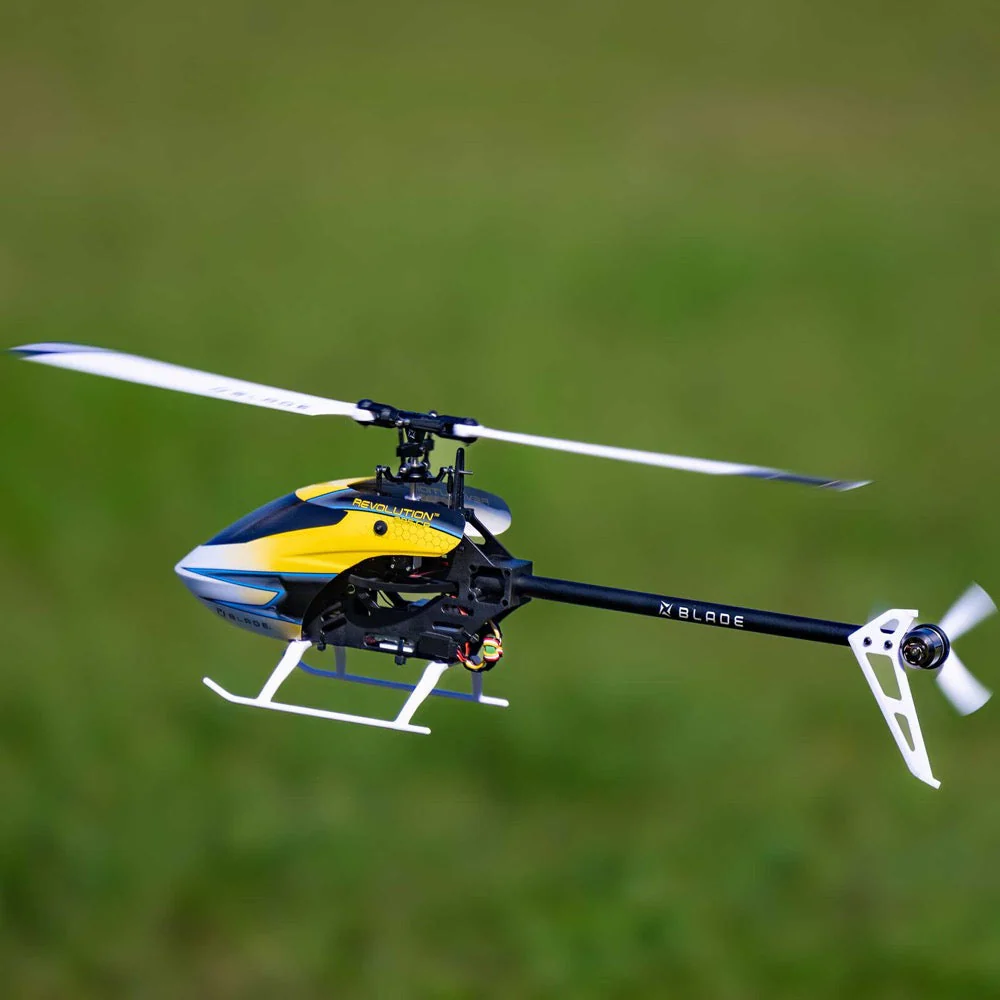 Blade Revolution BLH01400 235 CP RC Helicopter RTF Basic with SAFE Technology Mode 2 - Image 15