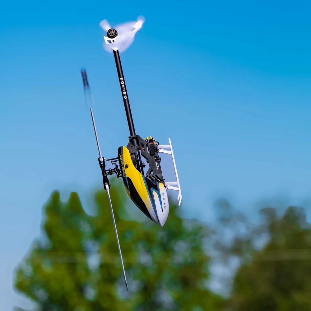 Blade Revolution BLH01450 235 CP RC Helicopter BNF Basic with SAFE Technology - Image 17
