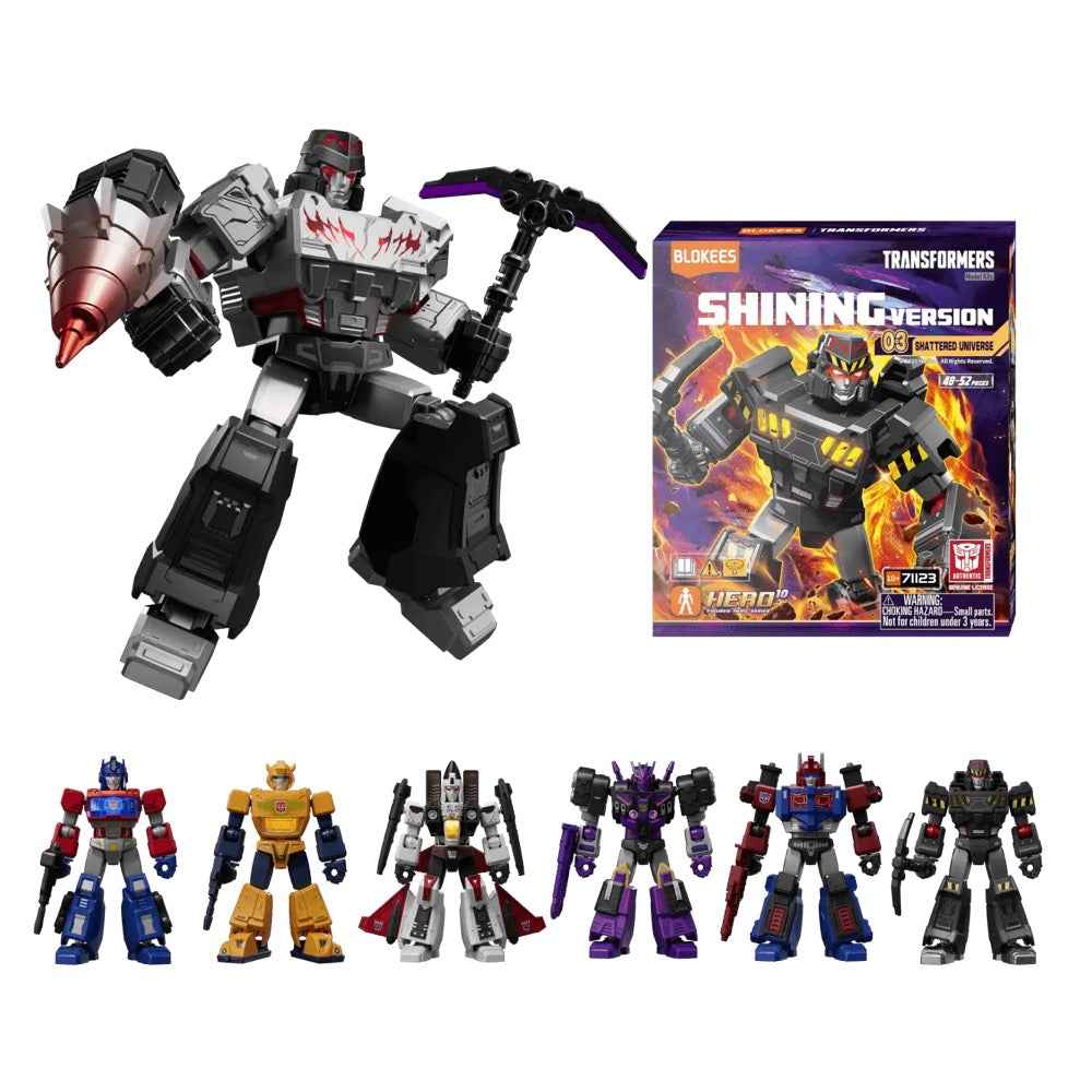 Blokees 71123 Transformers Shining Version 03 Shattered Universe Blind Box (1 Random Figure) - Image 2