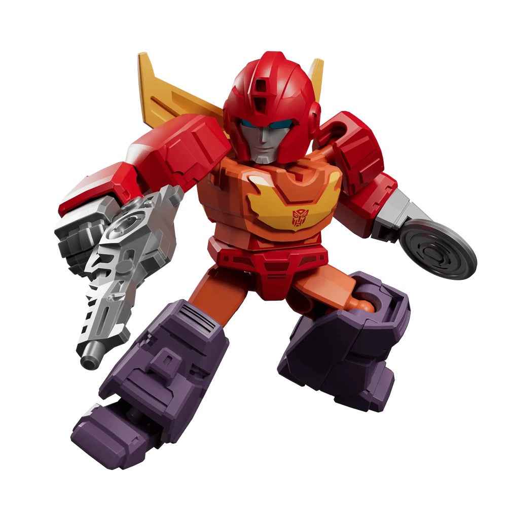 Blokees 71304 Transformers Defender Version 03 Heavy Metal War Blind Box (1 Random Figure) - Image 17