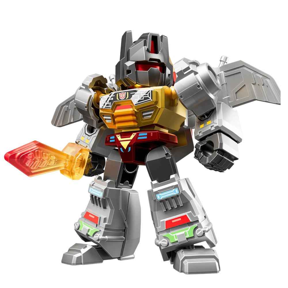 Blokees 71304 Transformers Defender Version 03 Heavy Metal War Blind Box (1 Random Figure) - Image 3