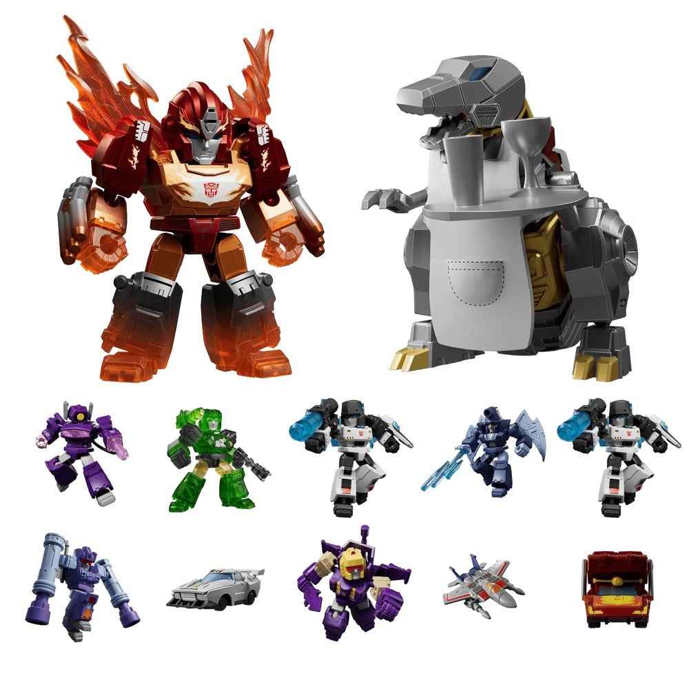 Blokees 71404 Transformers Defender Version 04 Tyrants Fury Blind Box (1 Random Figure) - Image 2