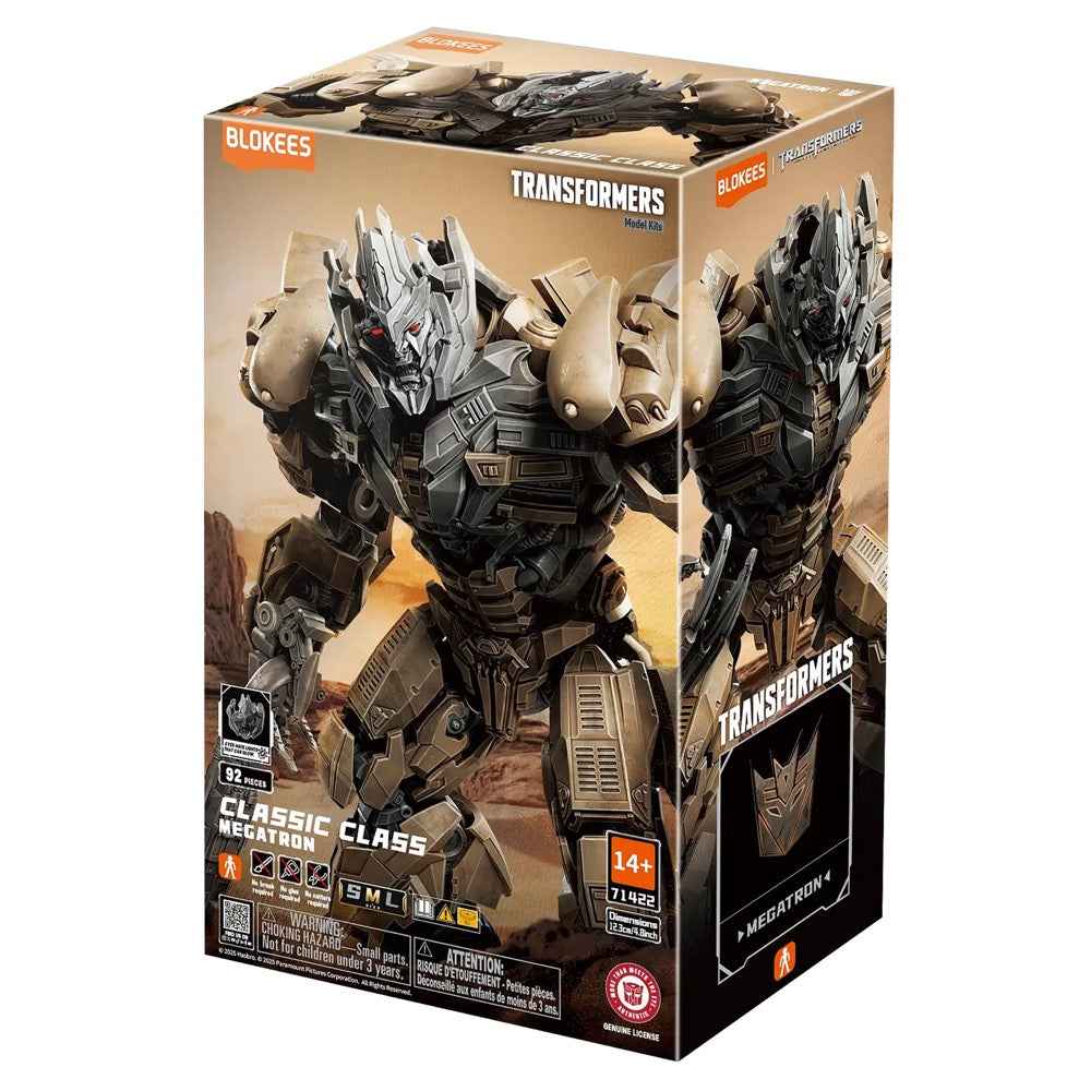 Blokees 71422 Transformers Classic Class 22 Transformers Dark of the Moon Megatron - Image 7