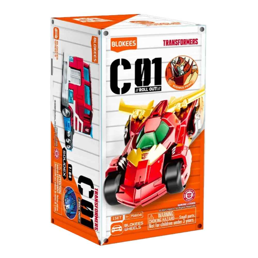 Blokees 75604 Wheels Transformers C01 Roll Out - Image 15