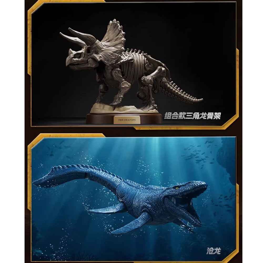 Blokees 75642 Jurassic World Terraventure TS 02 Dinosaur Capture Operation Blind Box (1 Random Figure) - Image 10