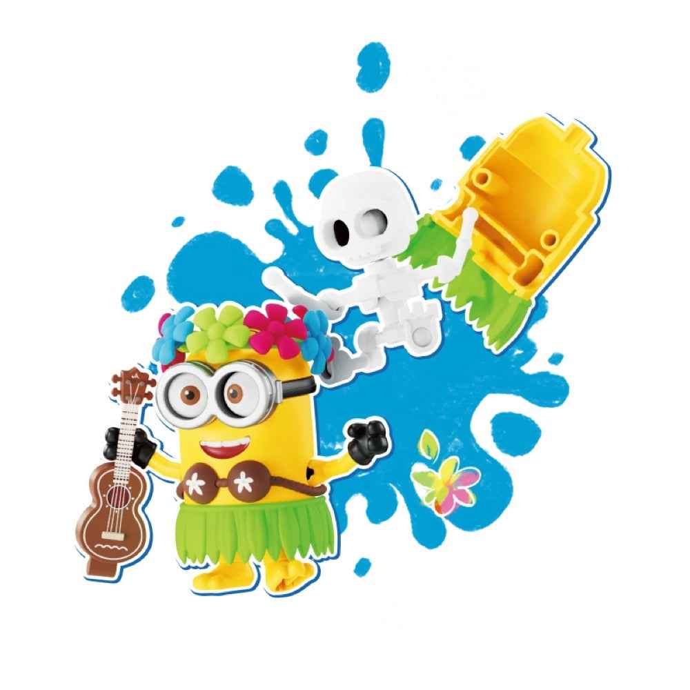 Blokees 75662 Minions Mokoo Series 02 Summer Bello Blind Box (1 Random Figure) - Image 8