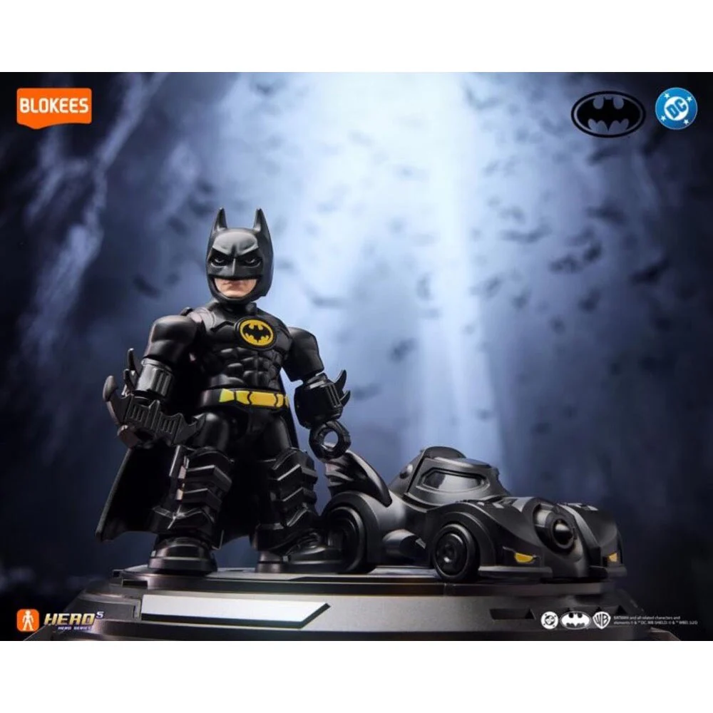 Blokees 75701 Batman Defender Version DC01 Legendary Batman Assemble Blind Box (1 Random Figure) - Image 20