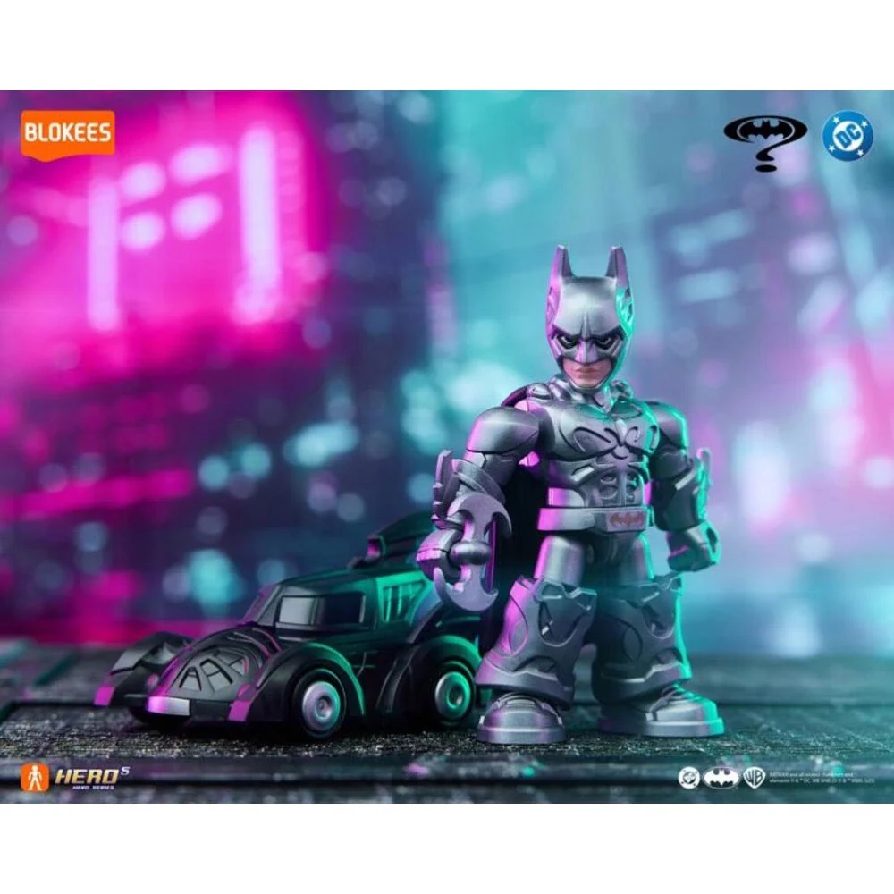 Blokees 75701 Batman Defender Version DC01 Legendary Batman Assemble Blind Box (1 Random Figure) - Image 21