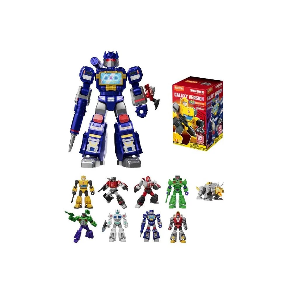 Blokees Figures 71103 Transformers Galaxy Version 03 The Autobot Run Blind Box (1 Random Figure) - Image 2
