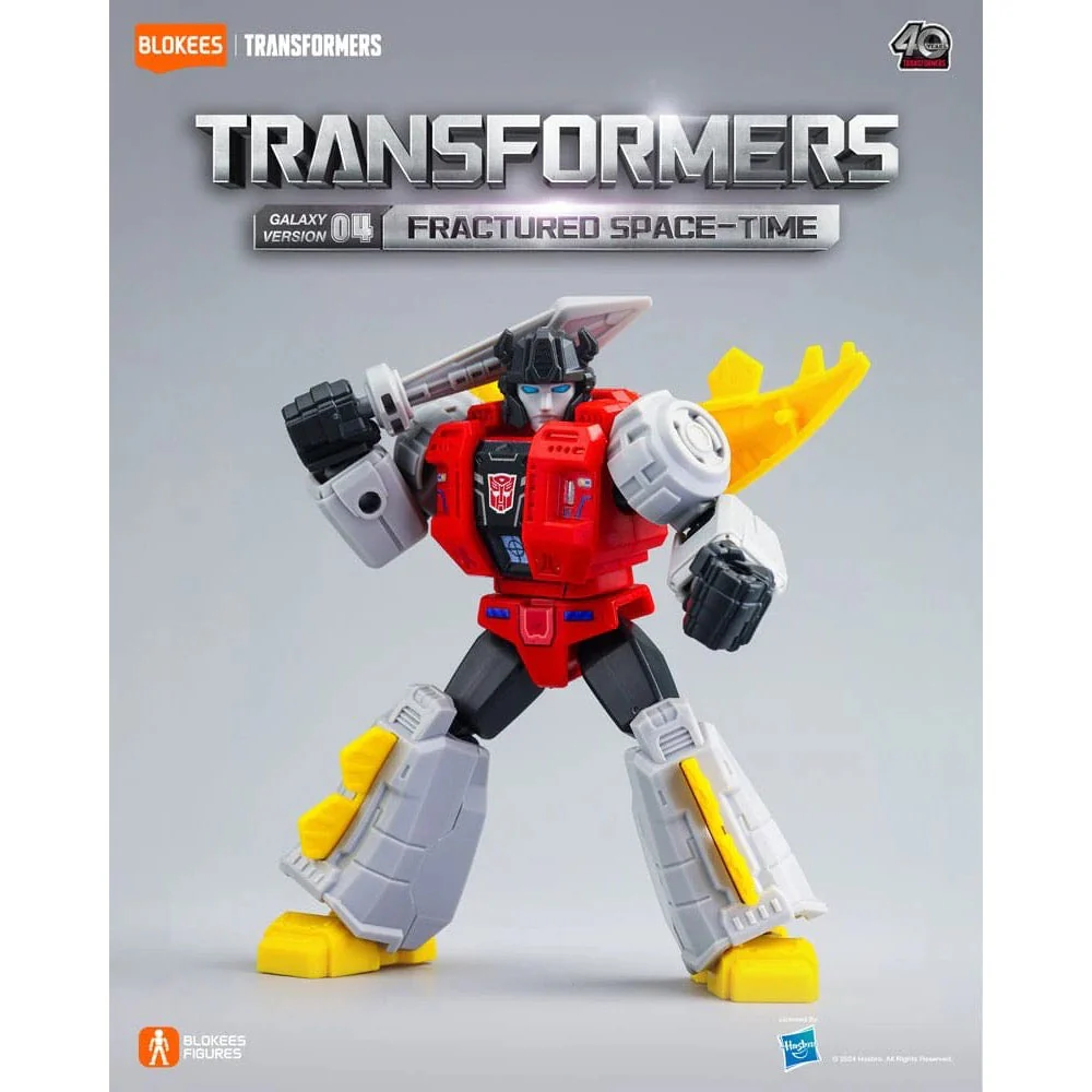 Blokees Figures 71104 Transformers Galaxy Version 04 Fractured Space-Time Blind Box (1 Random Figure) - Image 10
