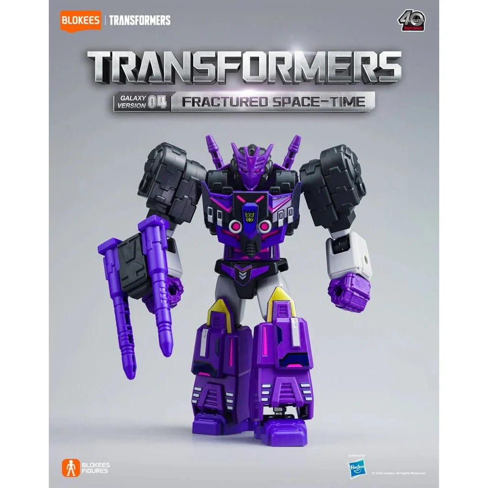 Blokees Figures 71104 Transformers Galaxy Version 04 Fractured Space-Time Blind Box (1 Random Figure) - Image 11