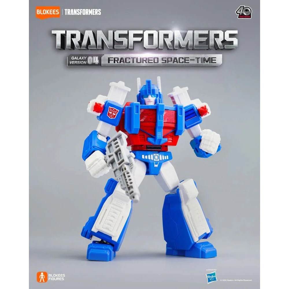 Blokees Figures 71104 Transformers Galaxy Version 04 Fractured Space-Time Blind Box (1 Random Figure) - Image 12