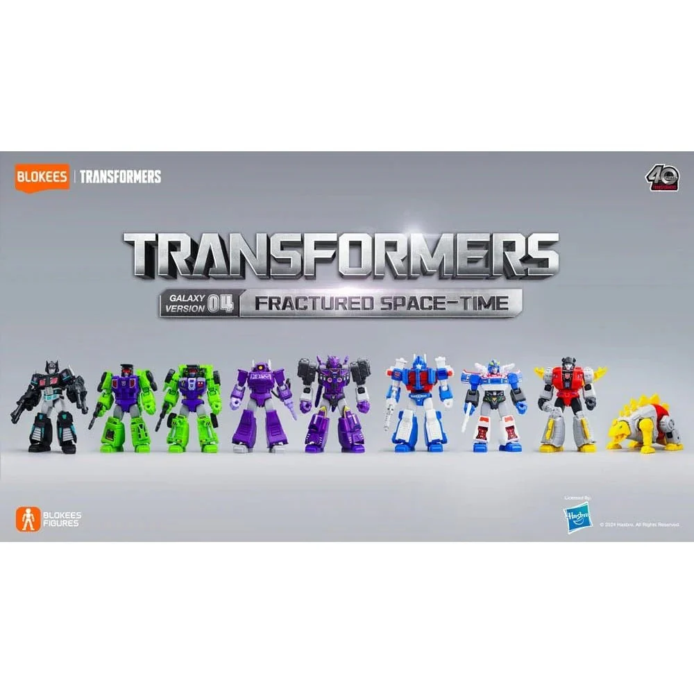Blokees Figures 71104 Transformers Galaxy Version 04 Fractured Space-Time Blind Box (1 Random Figure) - Image 13