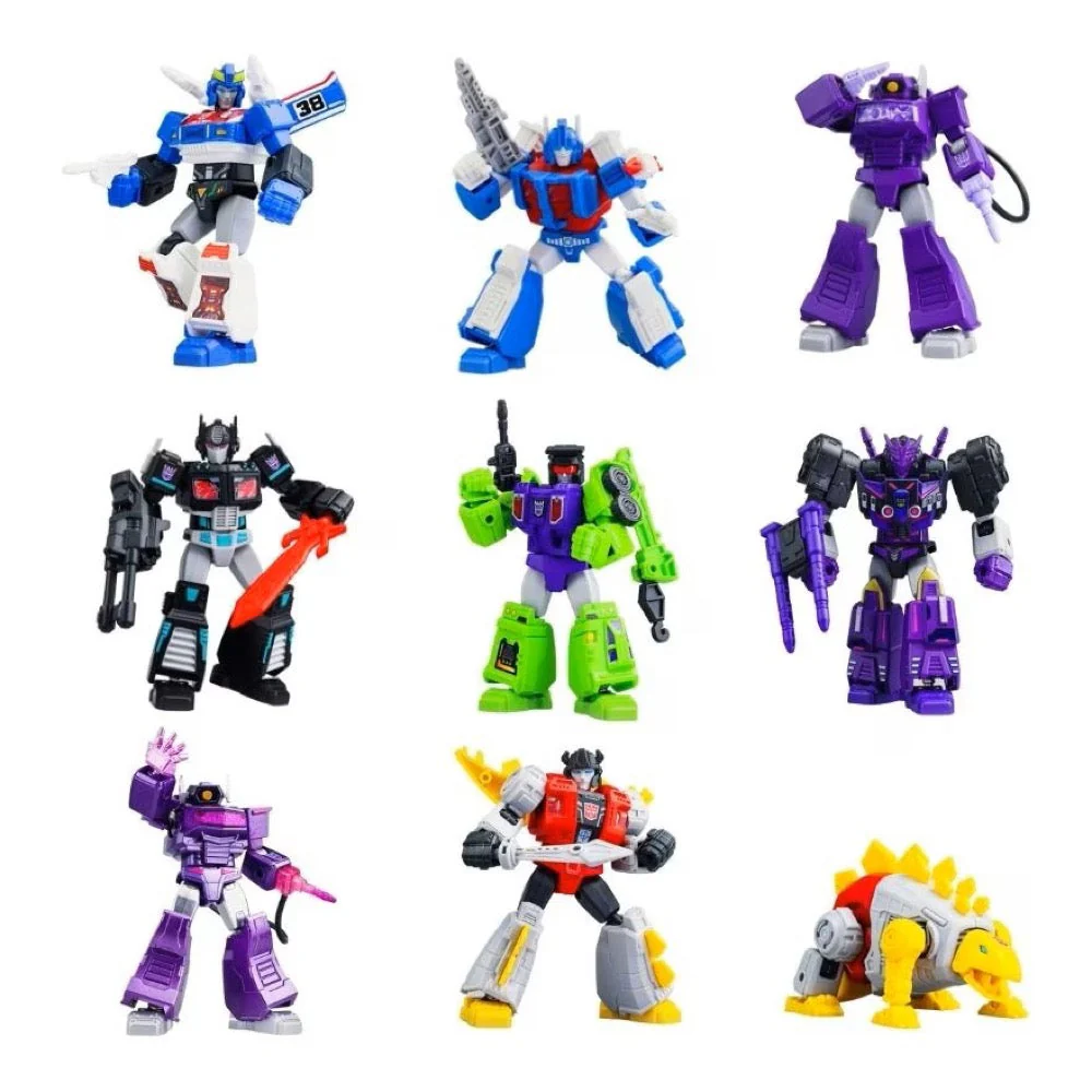 Blokees Figures 71104 Transformers Galaxy Version 04 Fractured Space-Time Blind Box (1 Random Figure) - Image 2