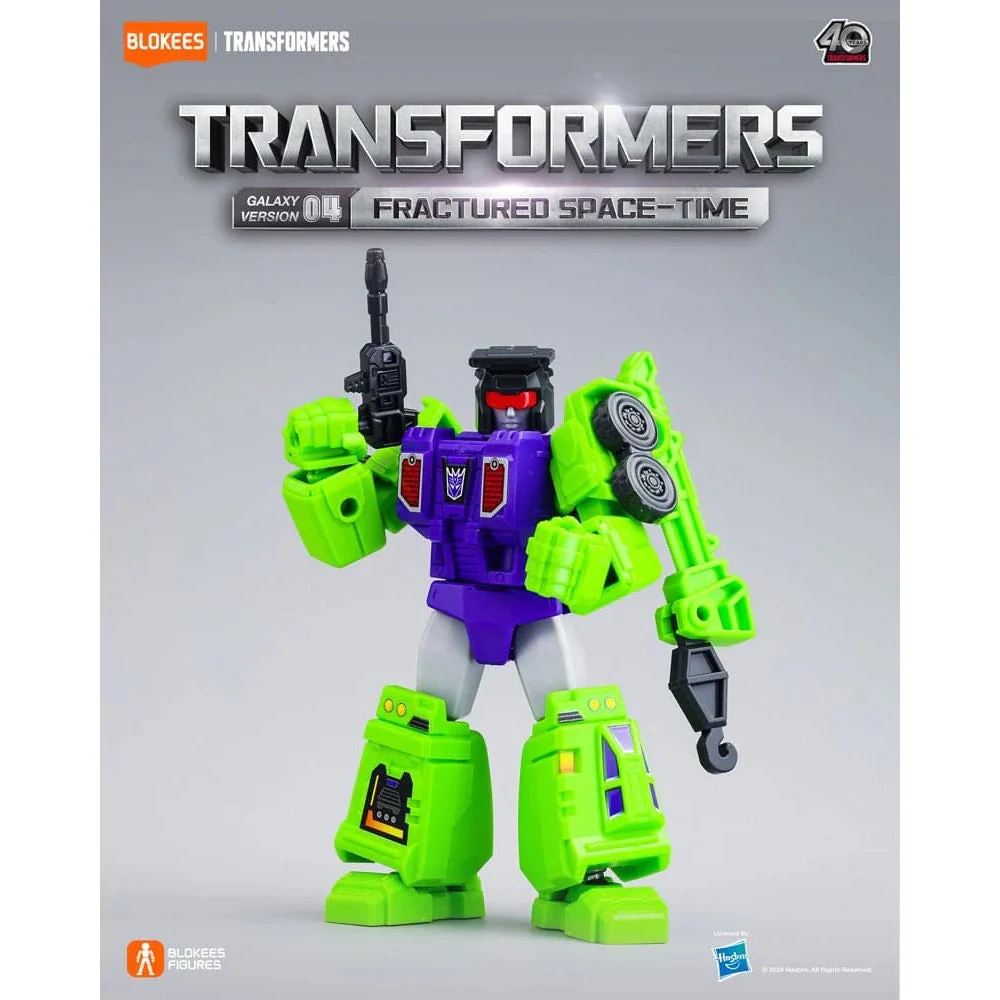 Blokees Figures 71104 Transformers Galaxy Version 04 Fractured Space-Time Blind Box (1 Random Figure) - Image 3