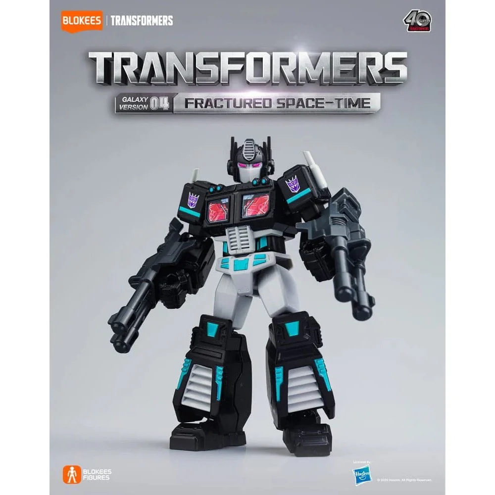 Blokees Figures 71104 Transformers Galaxy Version 04 Fractured Space-Time Blind Box (1 Random Figure) - Image 4