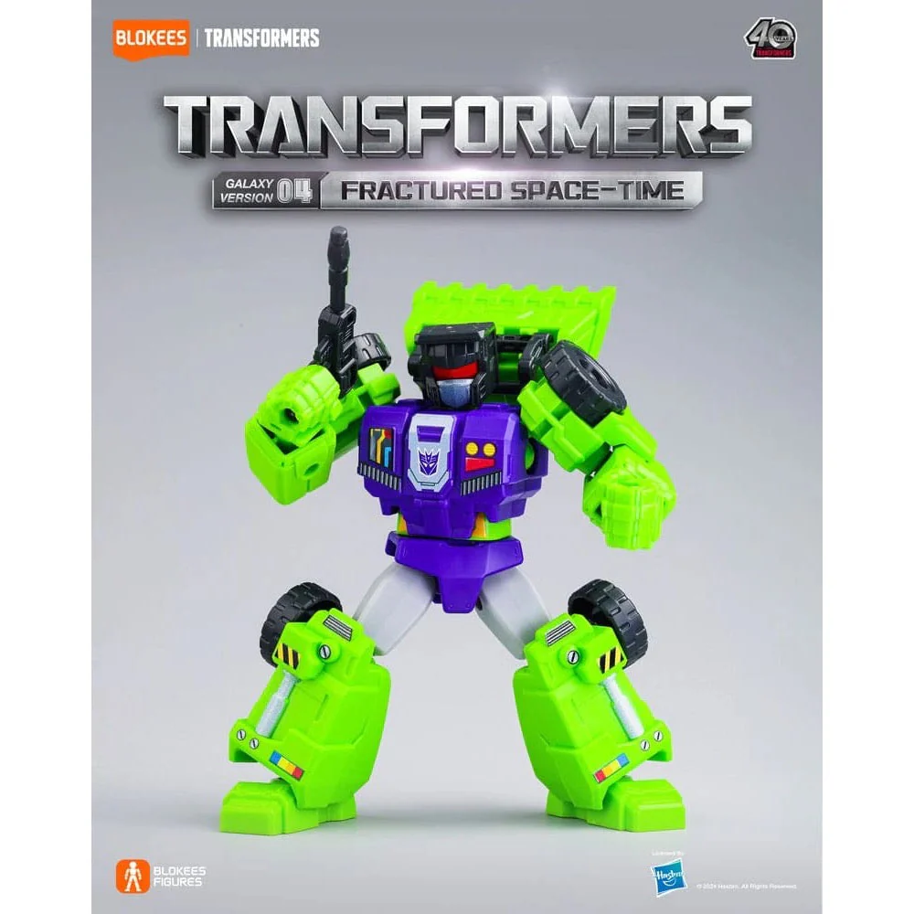 Blokees Figures 71104 Transformers Galaxy Version 04 Fractured Space-Time Blind Box (1 Random Figure) - Image 5