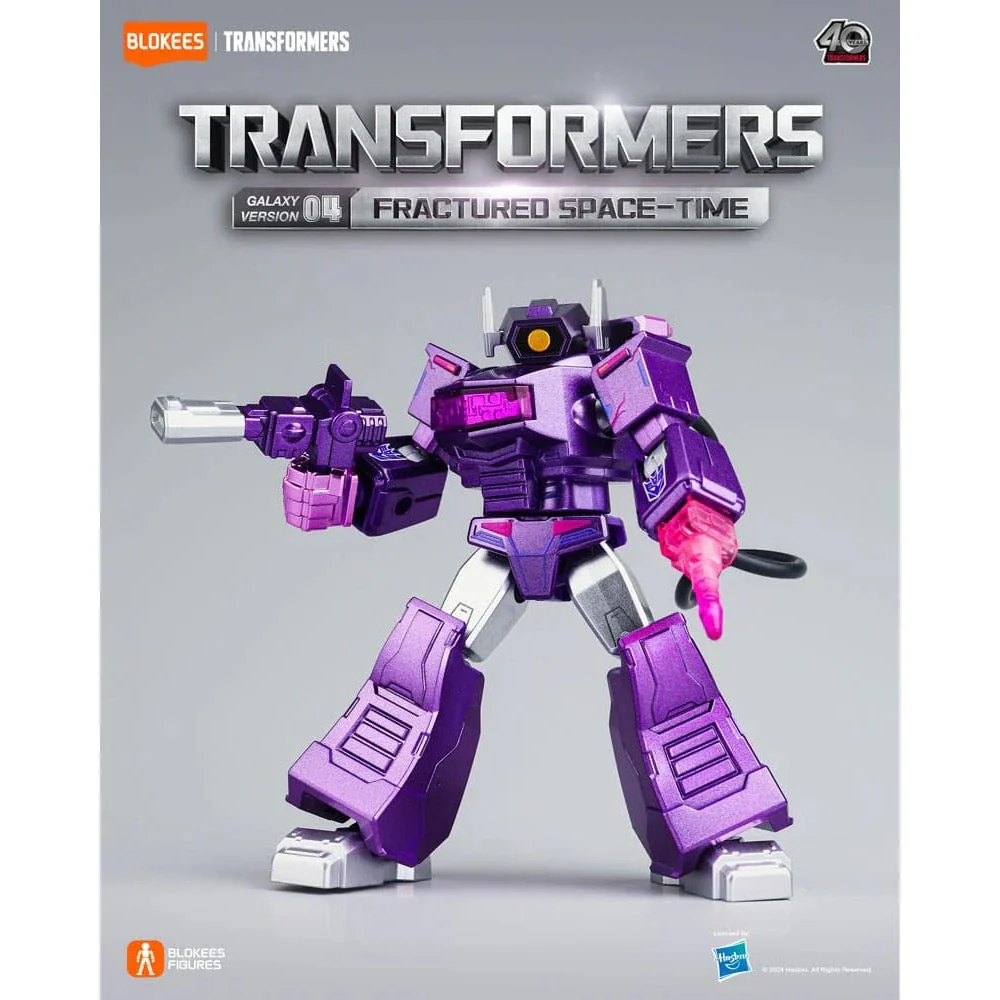 Blokees Figures 71104 Transformers Galaxy Version 04 Fractured Space-Time Blind Box (1 Random Figure) - Image 6