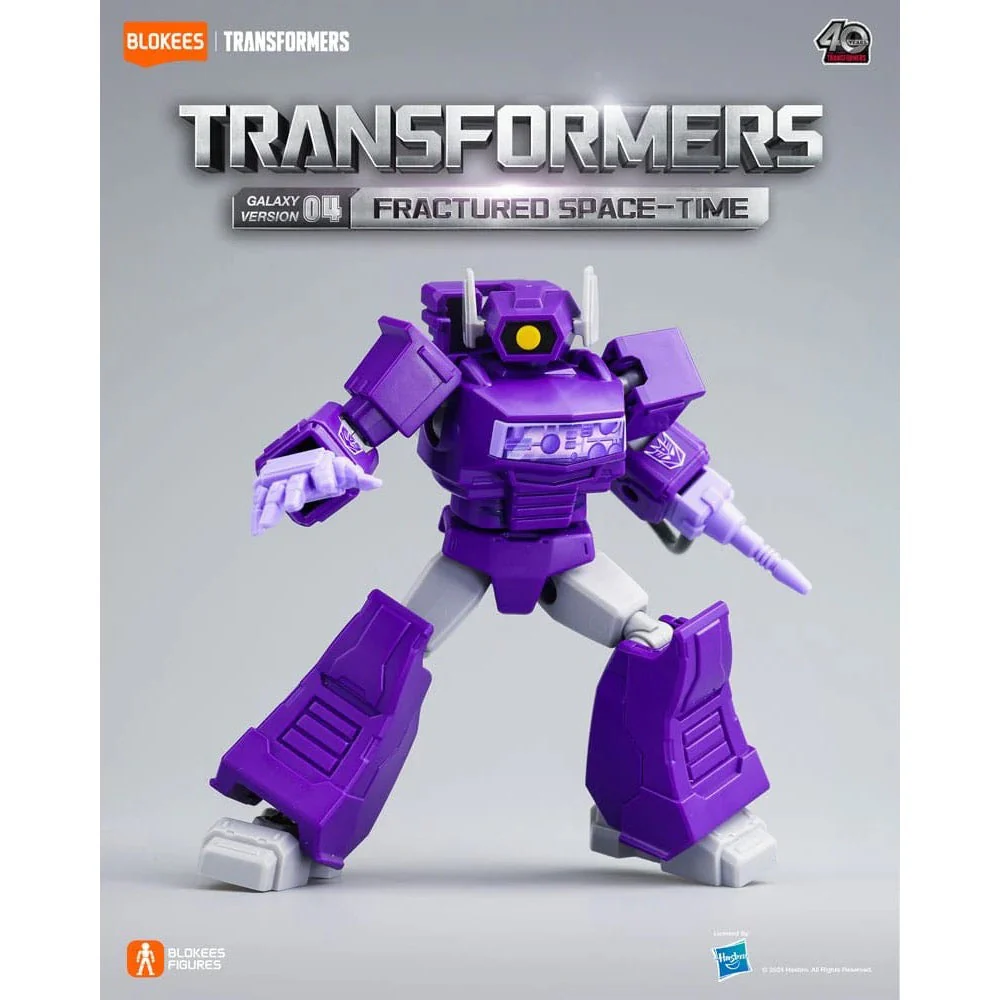 Blokees Figures 71104 Transformers Galaxy Version 04 Fractured Space-Time Blind Box (1 Random Figure) - Image 7