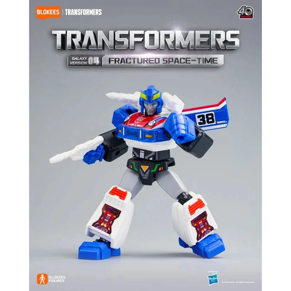 Blokees Figures 71104 Transformers Galaxy Version 04 Fractured Space-Time Blind Box (1 Random Figure) - Image 8