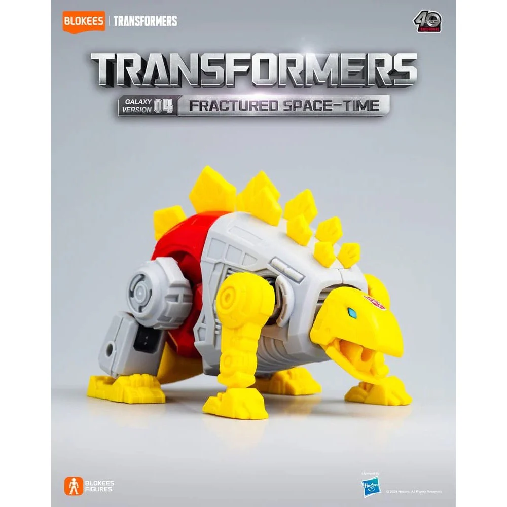 Blokees Figures 71104 Transformers Galaxy Version 04 Fractured Space-Time Blind Box (1 Random Figure) - Image 9