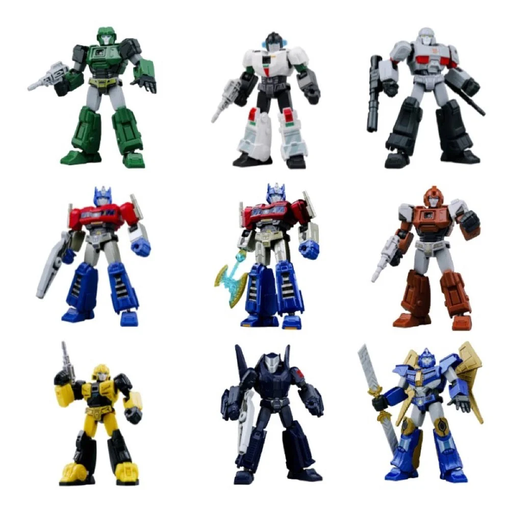 Blokees Figures 71105 Transformers Galaxy Version 05 ONE Blind Box (1 Random Figure) - Image 12