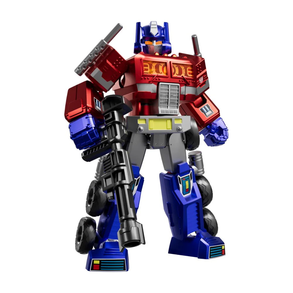 Blokees Figures 71122 Transformers Shining Version 02 Shining 1985 Blind Box (1 Random Figure) - Image 6