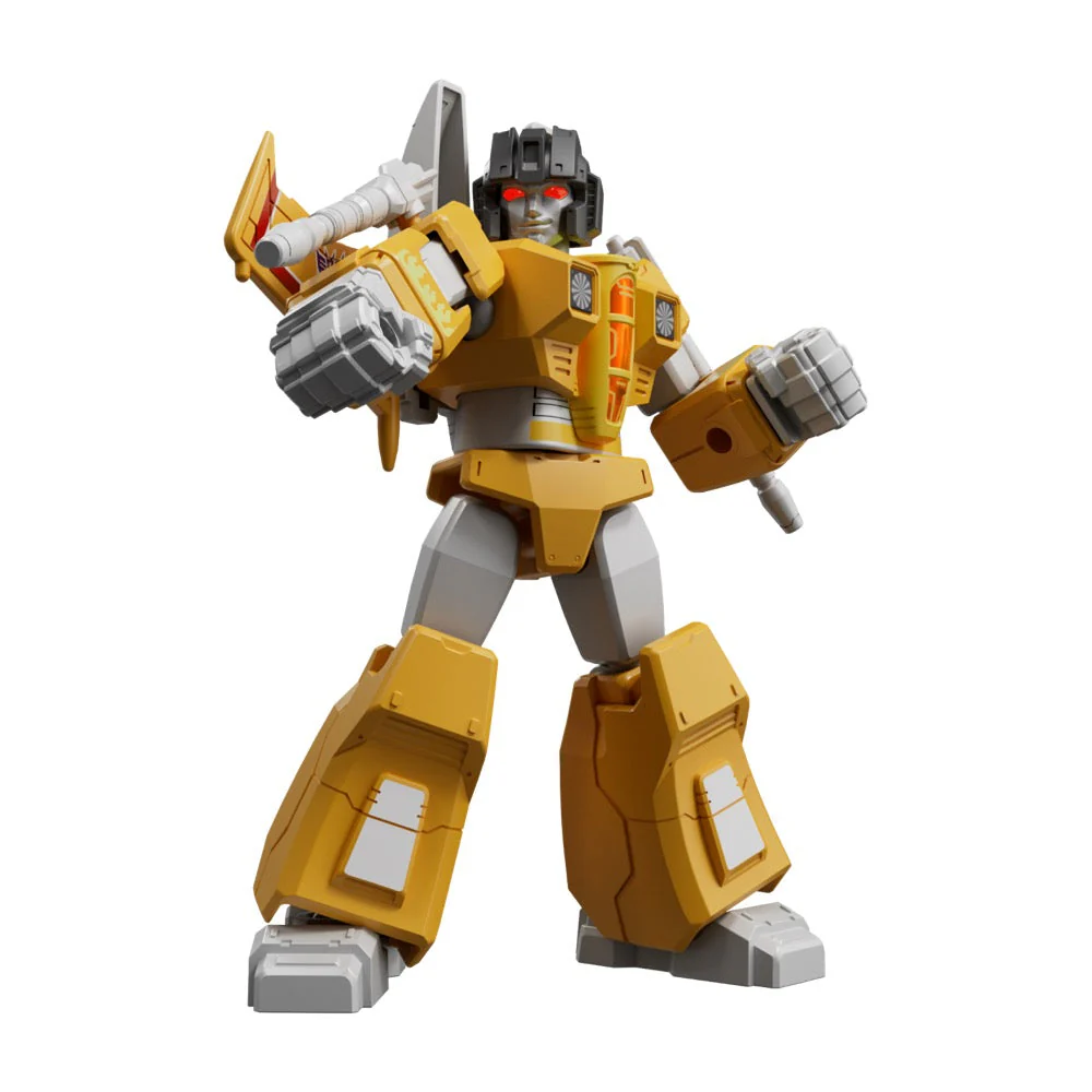 Blokees Figures 71122 Transformers Shining Version 02 Shining 1985 Blind Box (1 Random Figure) - Image 9