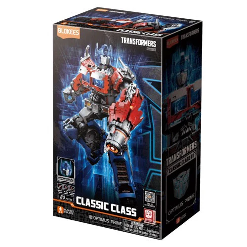 Blokees Figures 71141 Transformers Classic Class Optimus Prime 01 Rise of the Beasts - Image 2