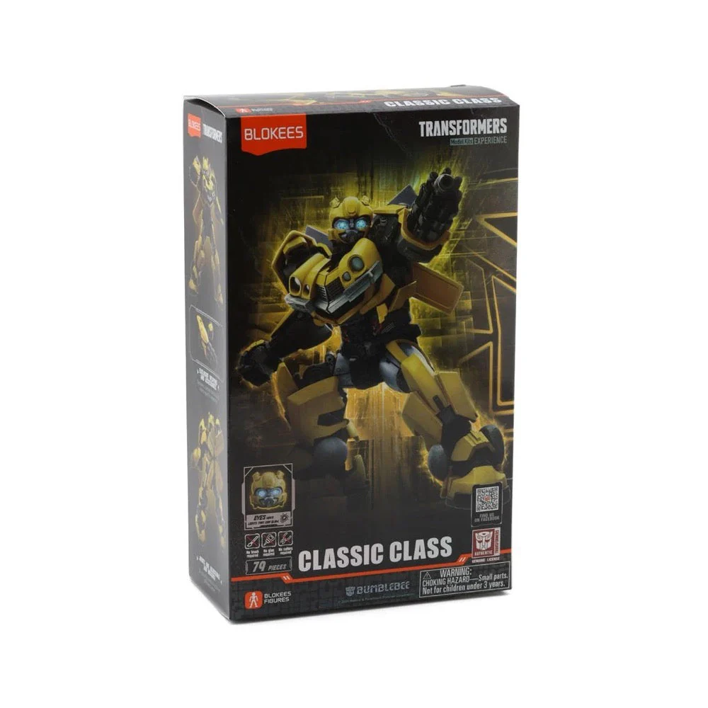 Blokees Figures 71142 Transformers Classic Class Bumblebee 02 Rise of the Beasts - Image 2