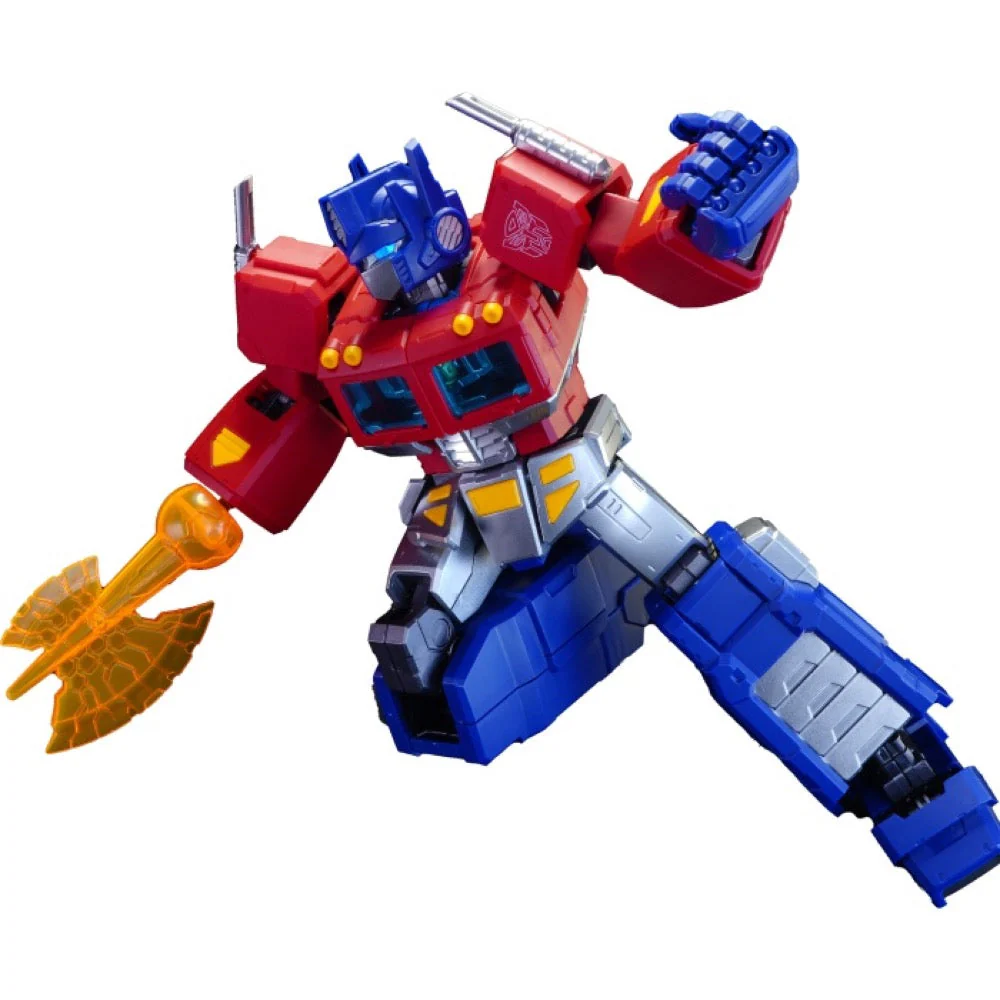 Blokees Figures 71156 Transformers Action Edition - G1 Optimus Prime - Image 4