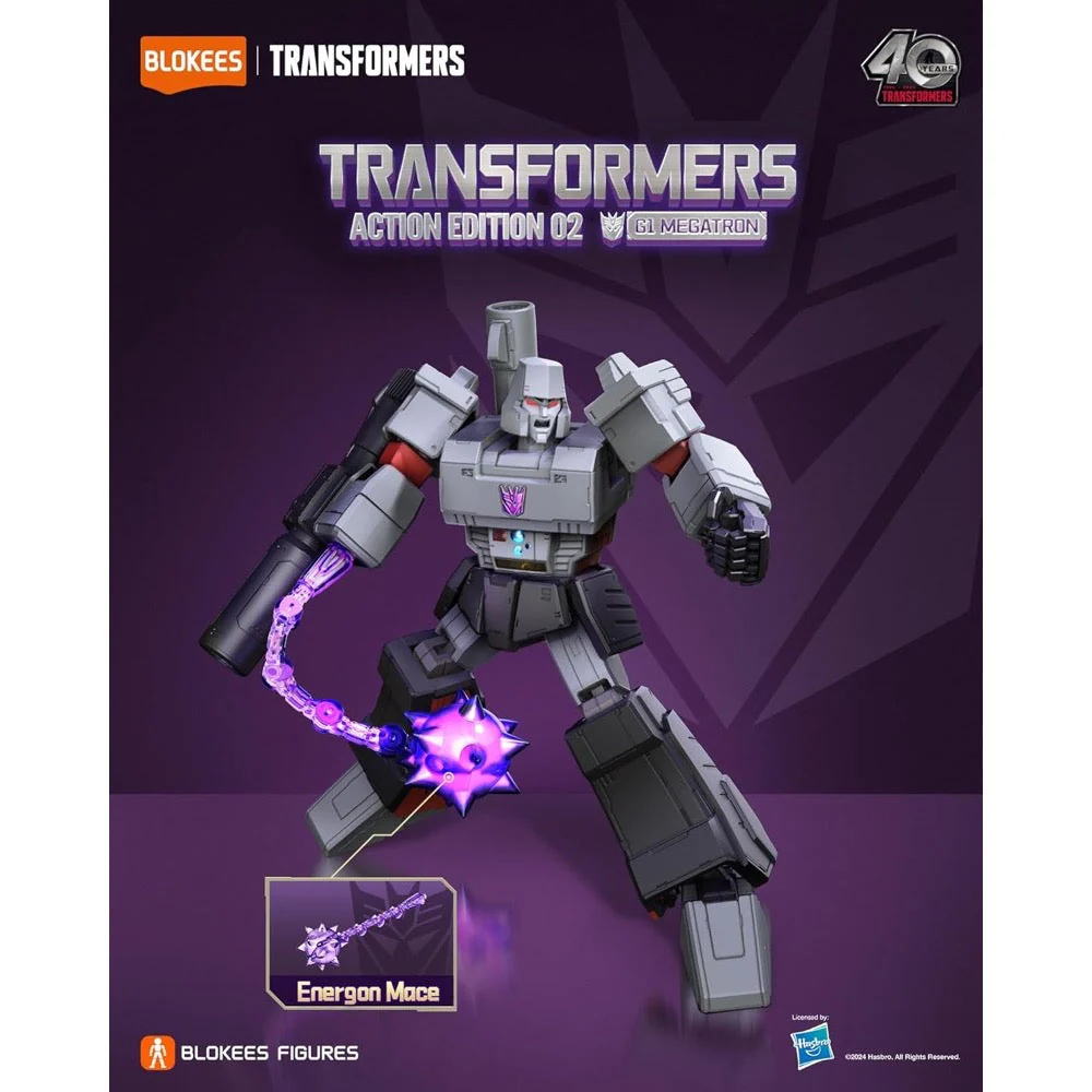 Blokees Figures 71167 Transformers Action Edition 02 - G1 Megatron - Image 6