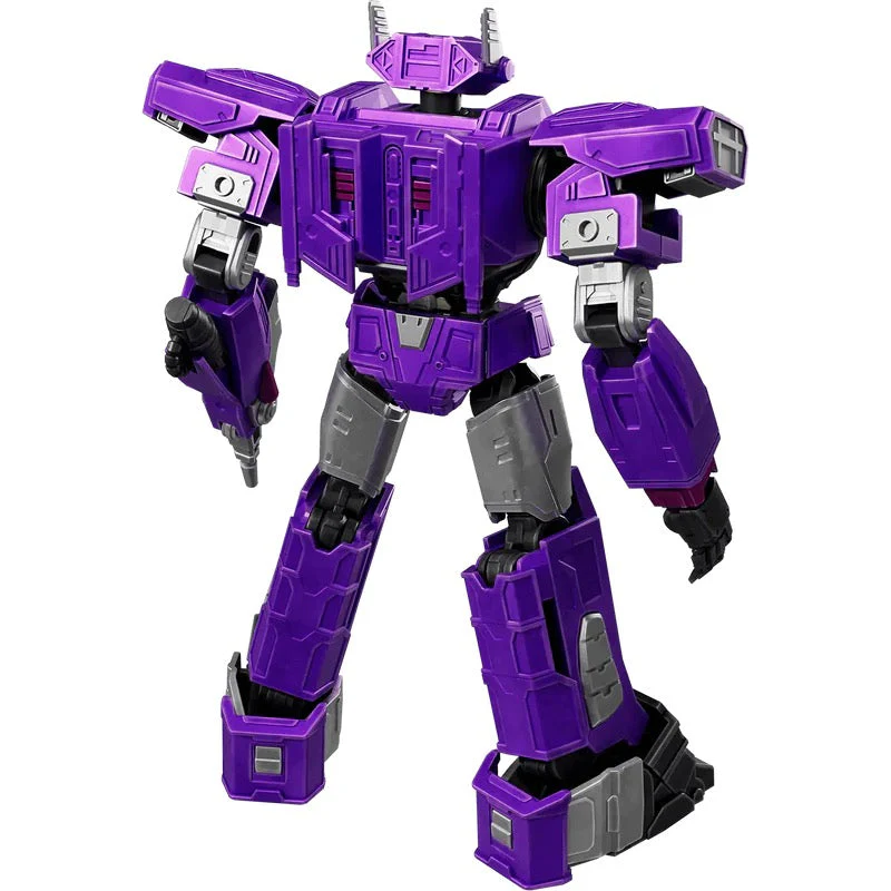 Blokees Figures 71184 Transformers Classic Class 18 Transformers One Shockwave - Image 4