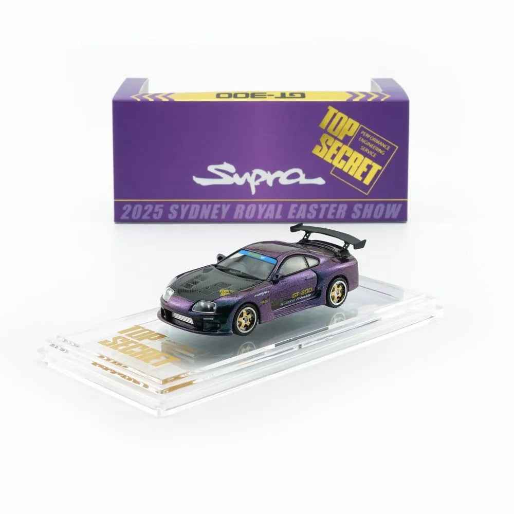 BM Creations 64B0432 1/64 Top Secret GT-300 Supra 2025 Sydney Royal Easter Show - Image 18