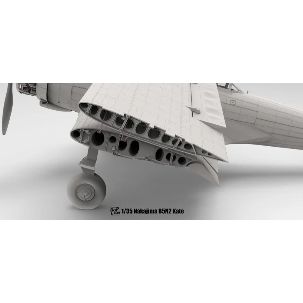 Border Models BF-005 1/35 Nakajima B5N Kate - Image 7