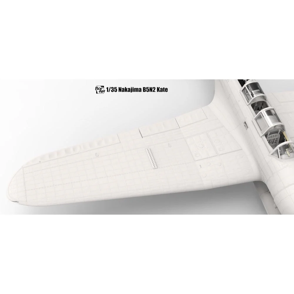 Border Models BF-005 1/35 Nakajima B5N Kate - Image 9