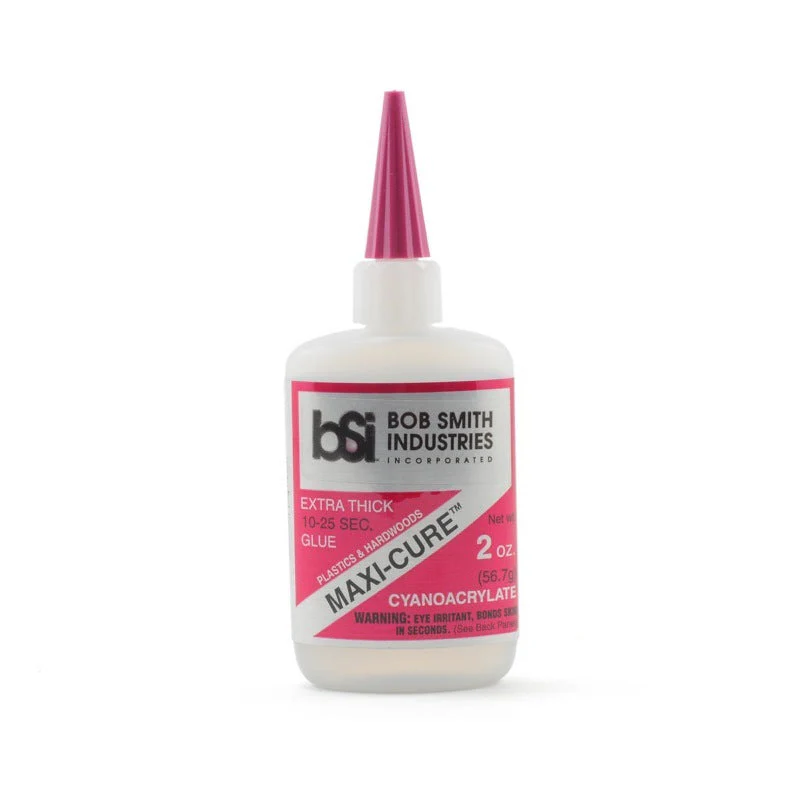 BSI Maxi Cure Thick CA 2oz Red