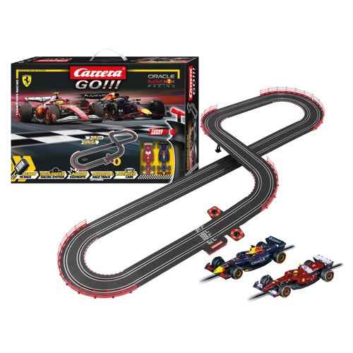 Carrera 62603 GO!!! F-1 Champion's Racing Slot Car Set - Image 2