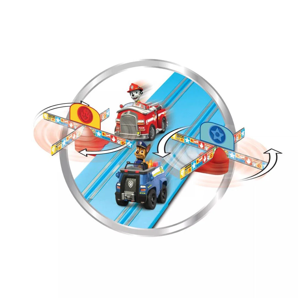 Carrera 63056 First Paw Patrol On the Track Slot Car Set - Image 6