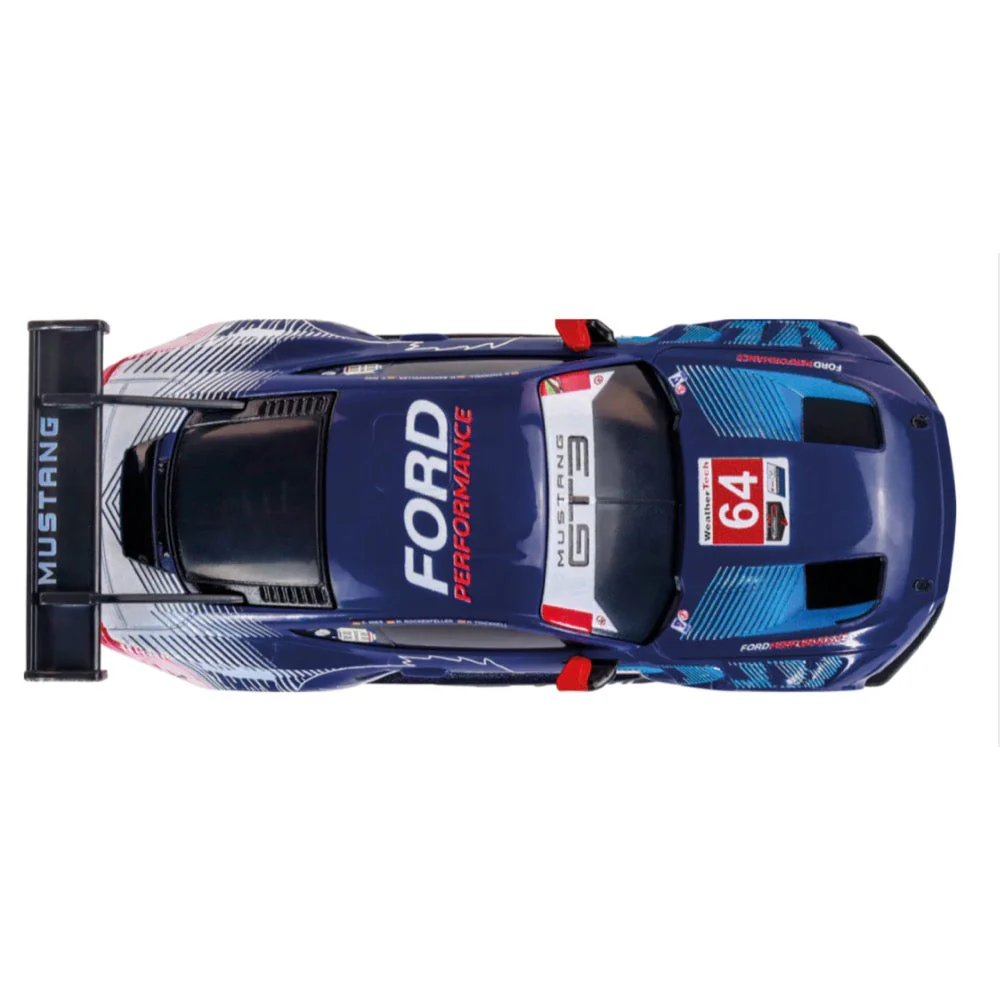 Carrera 64278 GO!!! Ford Mustang GT3 Ford Multimatic Motorsports No.64 Slot Car - Image 3
